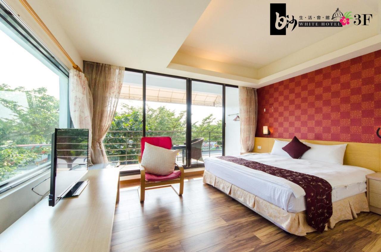 Kenting White Hotel Hengchun Exterior photo